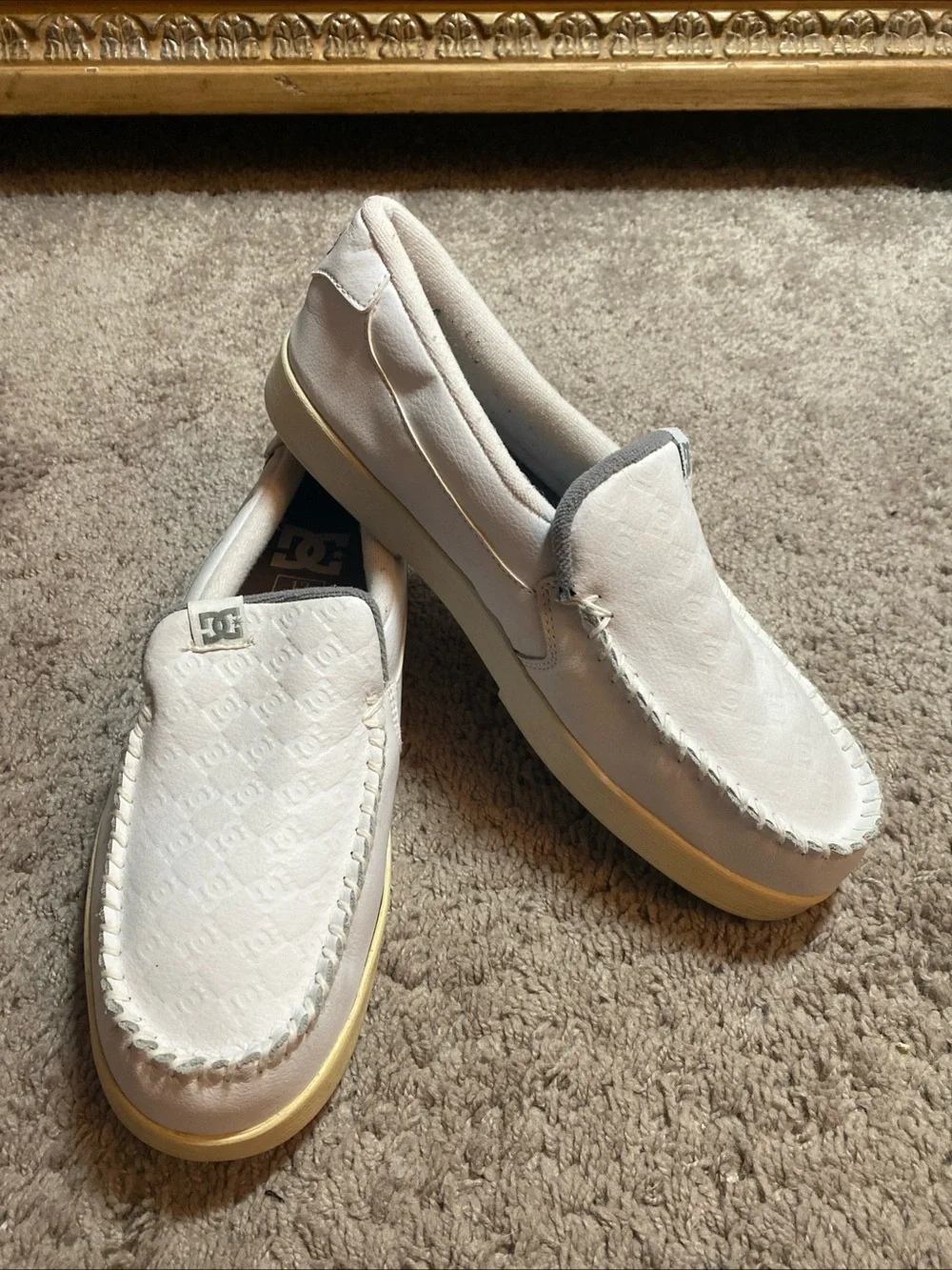 DC slip loafers